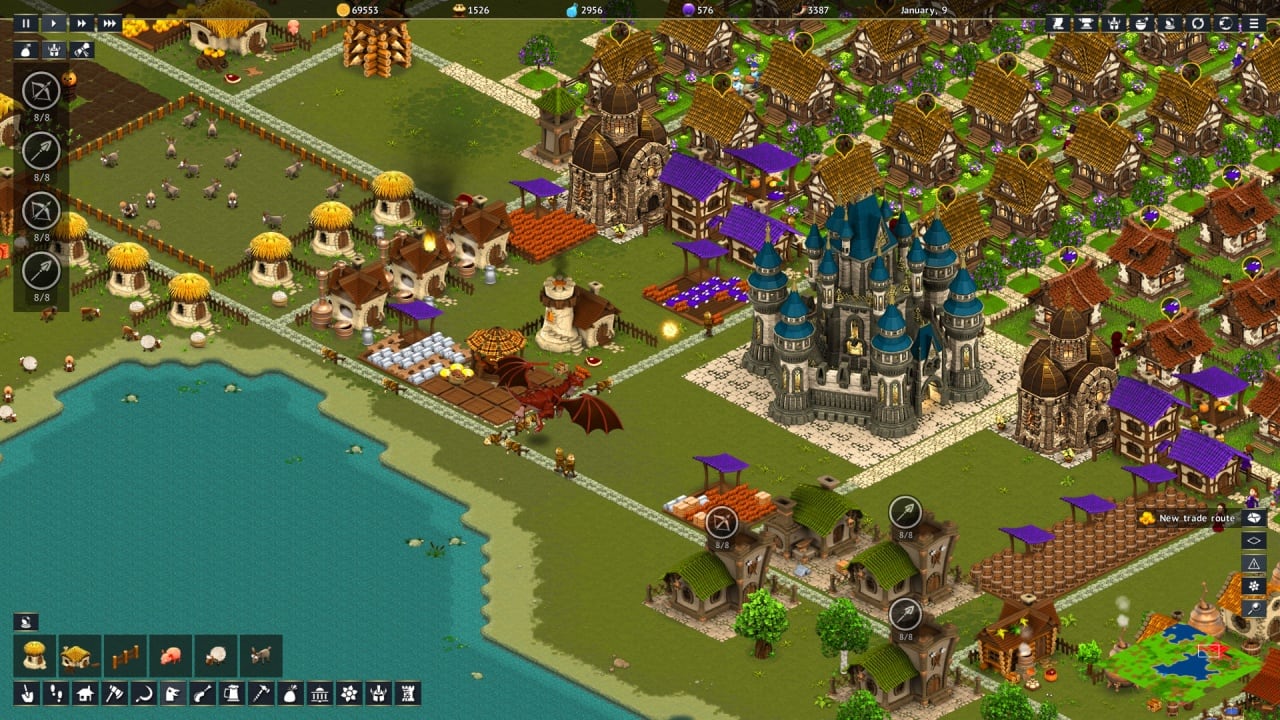 炉边[Hearthlands] 游戏截图4