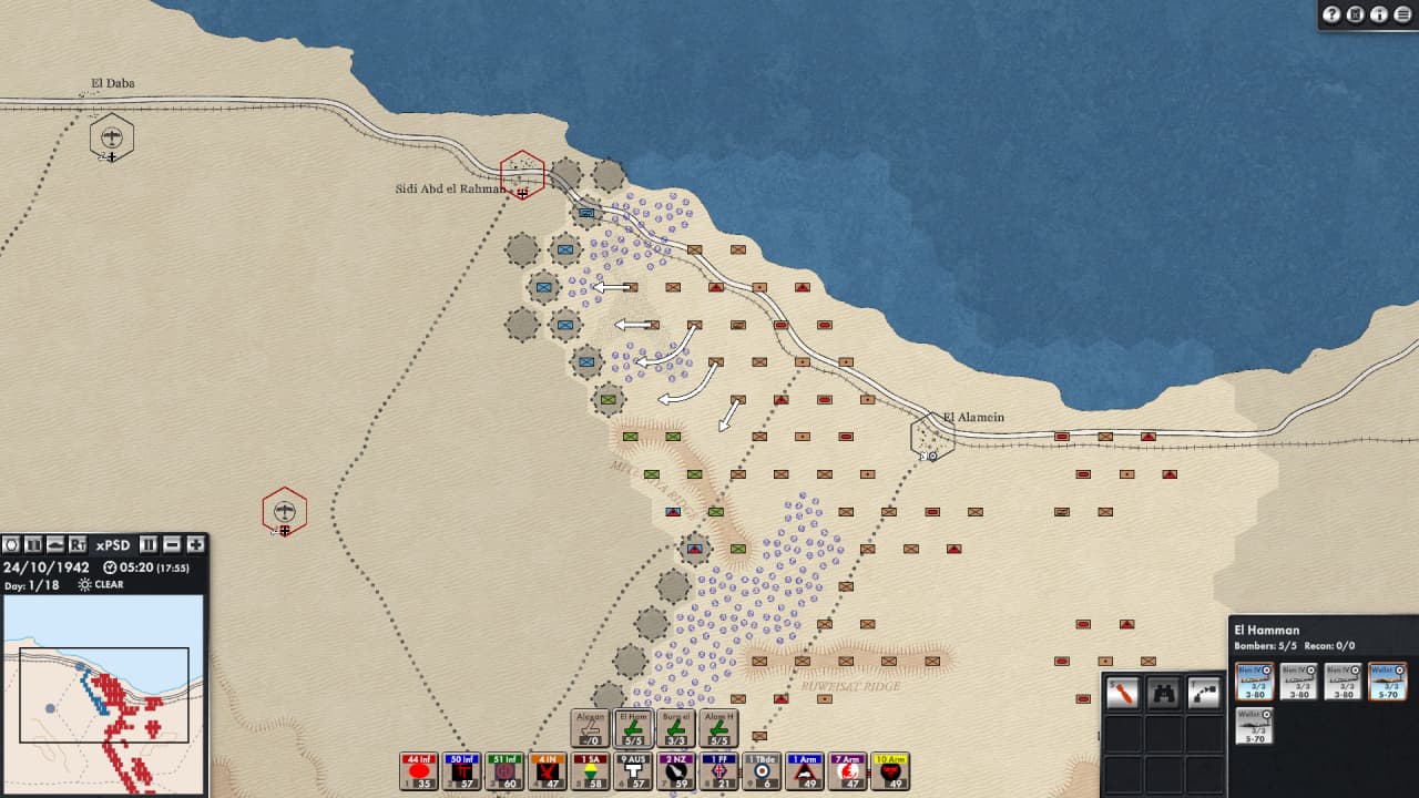黎明袭击：北非[Attack at Dawn: North Africa] 游戏截图7