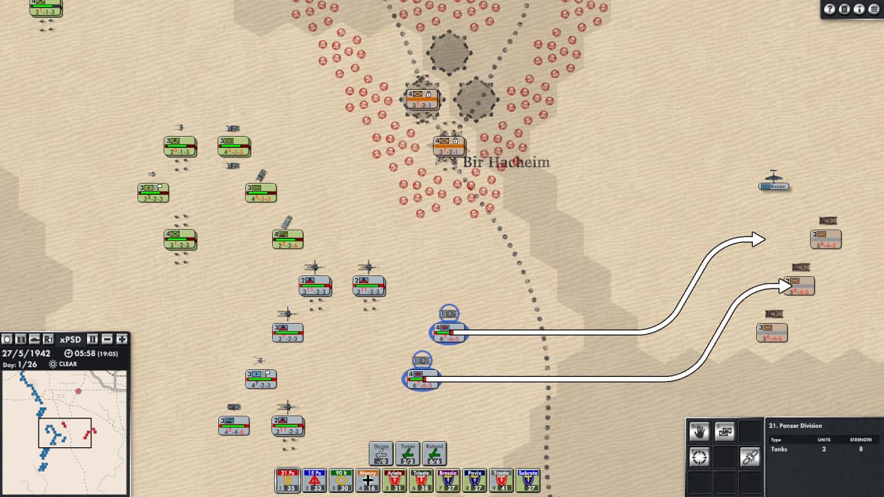 黎明袭击：北非[Attack at Dawn: North Africa] 游戏截图2