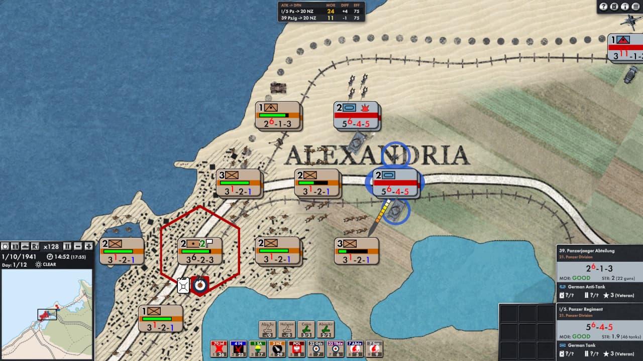 黎明袭击：北非[Attack at Dawn: North Africa] 游戏截图9