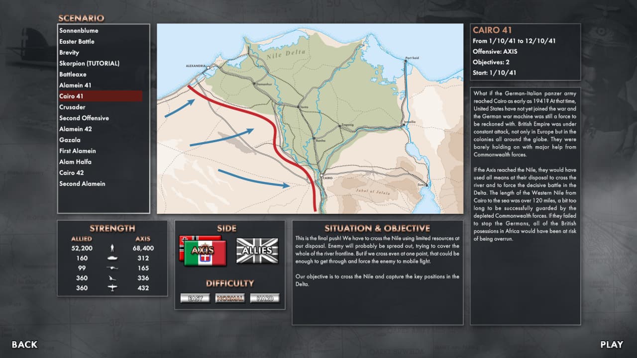 黎明袭击：北非[Attack at Dawn: North Africa] 游戏截图13