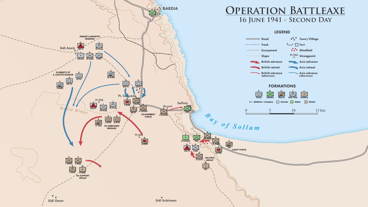 黎明袭击：北非[Attack at Dawn: North Africa] 游戏截图4