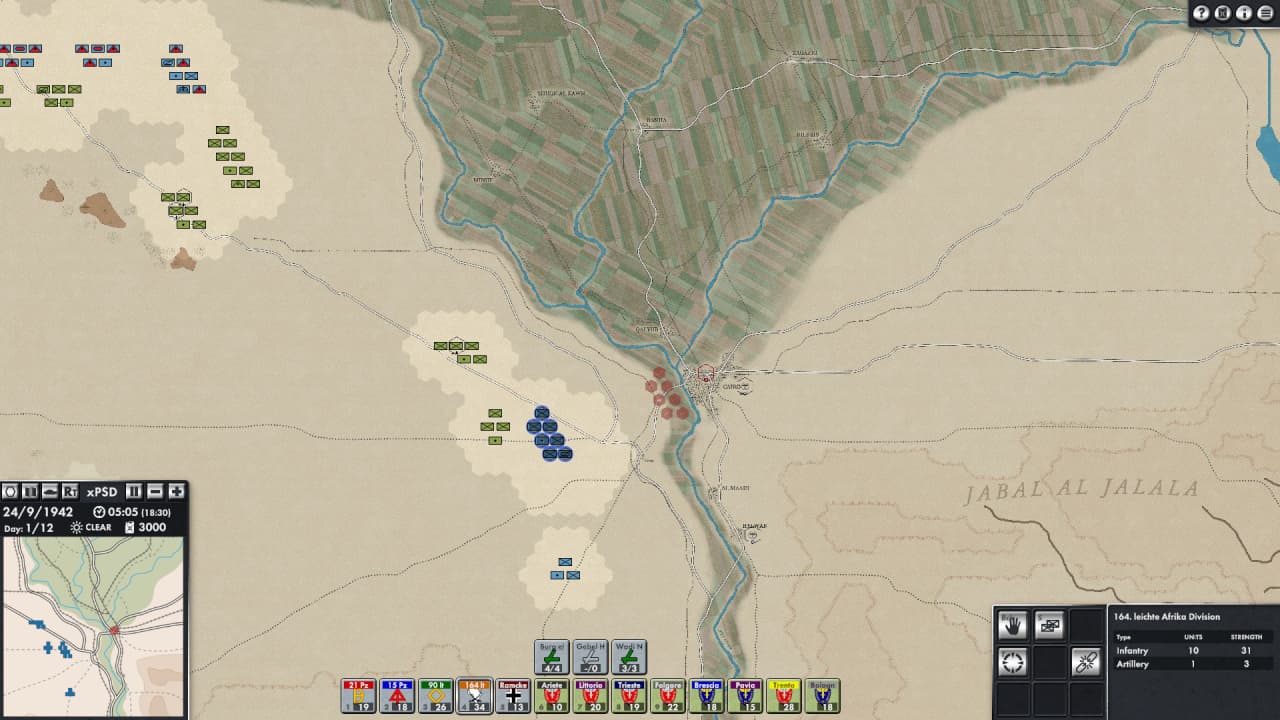 黎明袭击：北非[Attack at Dawn: North Africa] 游戏截图8