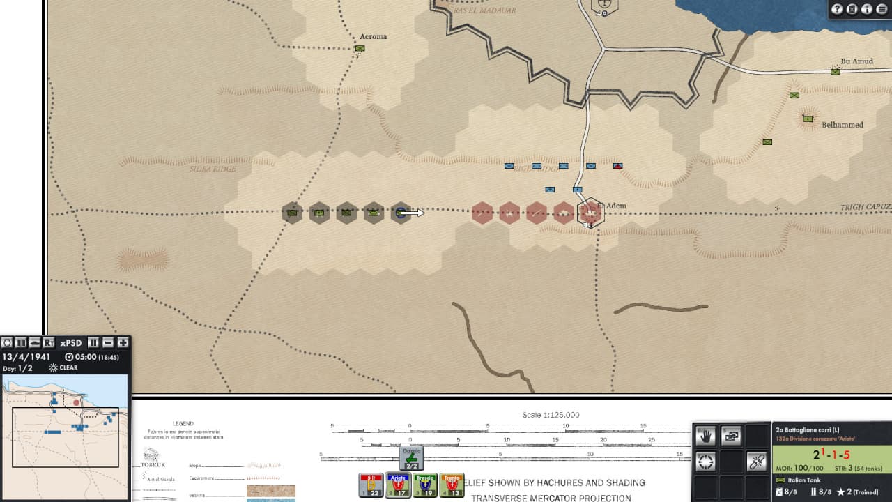 黎明袭击：北非[Attack at Dawn: North Africa] 游戏截图10