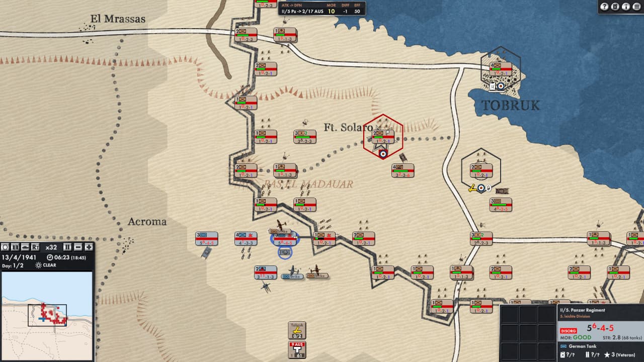 黎明袭击：北非[Attack at Dawn: North Africa] 游戏截图6