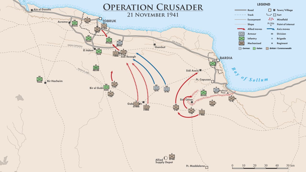 黎明袭击：北非[Attack at Dawn: North Africa] 游戏截图5