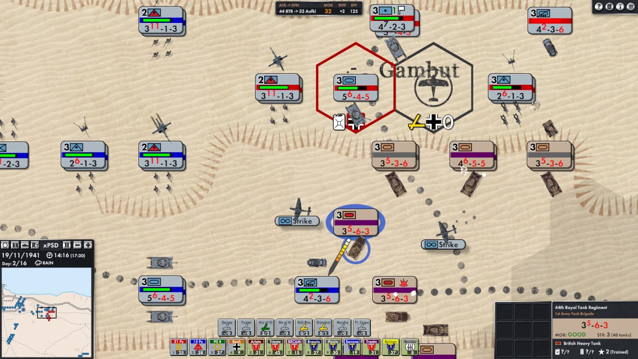 黎明袭击：北非[Attack at Dawn: North Africa] 游戏截图3
