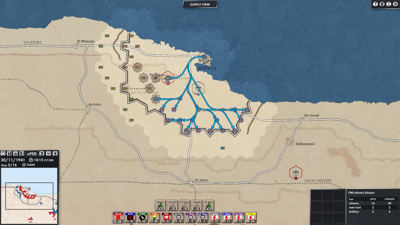 黎明袭击：北非[Attack at Dawn: North Africa] 游戏截图11