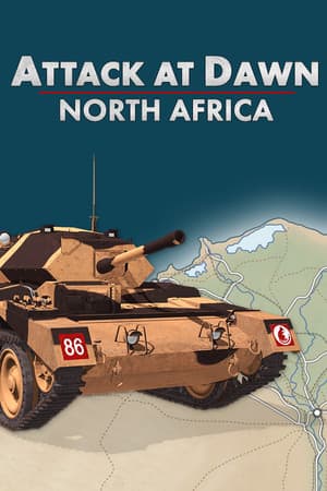 黎明袭击：北非[Attack at Dawn: North Africa] 游戏封面