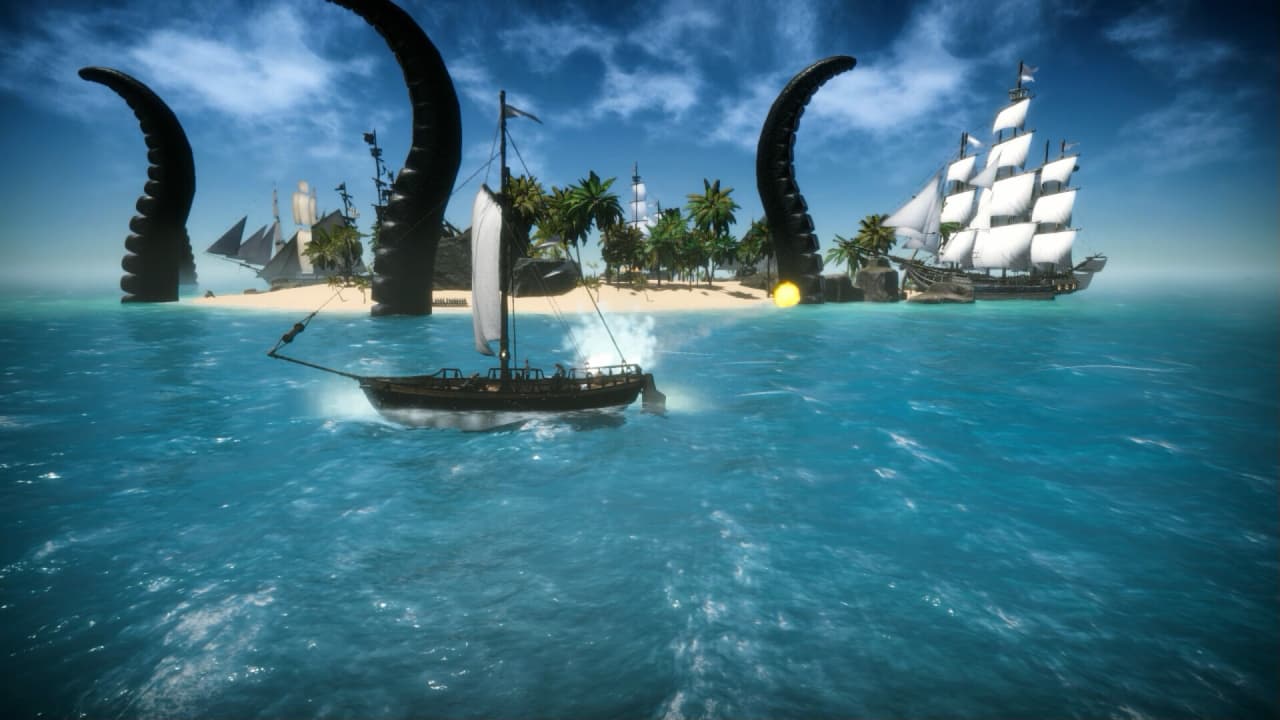 被遗忘的海洋[Forgotten Seas] 游戏截图3