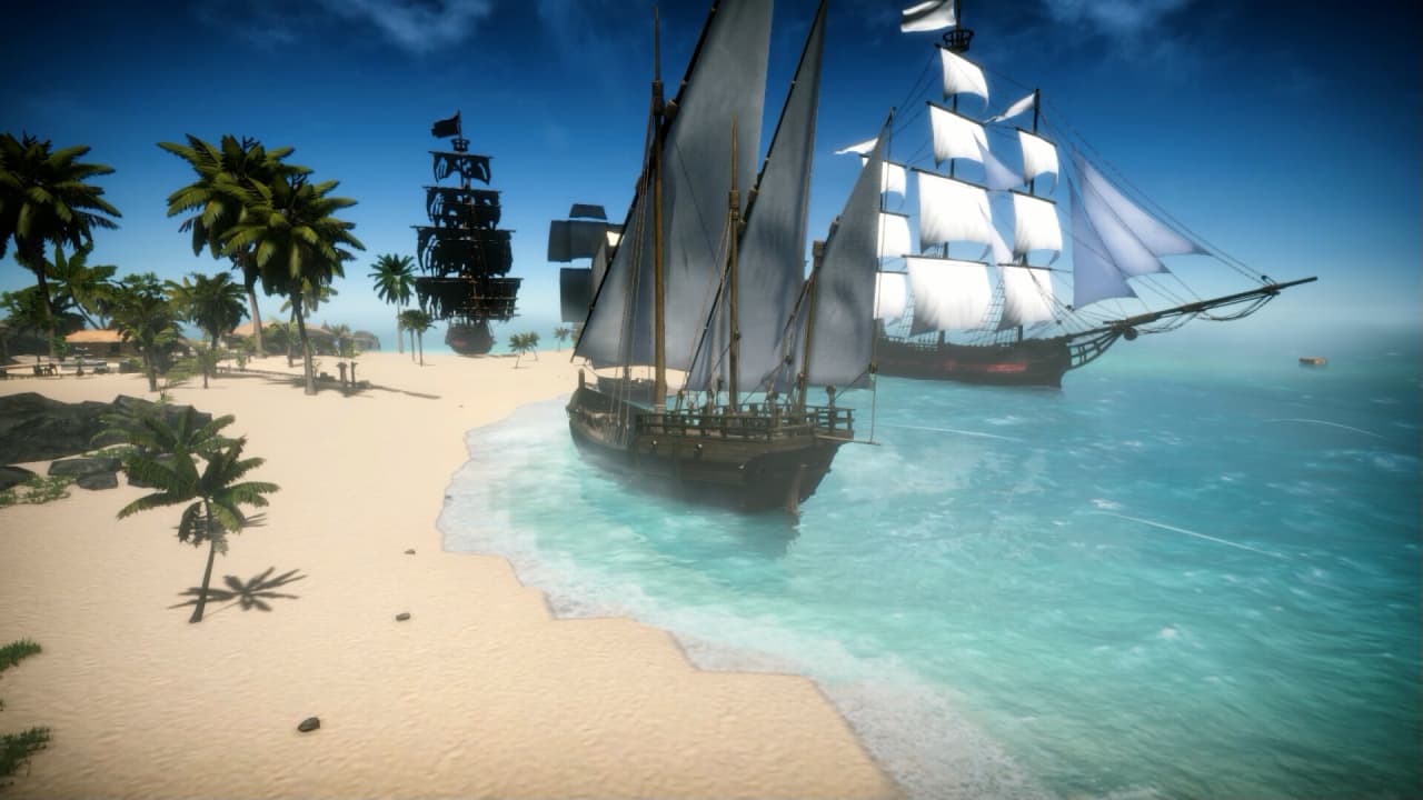 被遗忘的海洋[Forgotten Seas] 游戏截图9