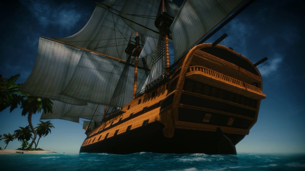被遗忘的海洋[Forgotten Seas] 游戏截图2
