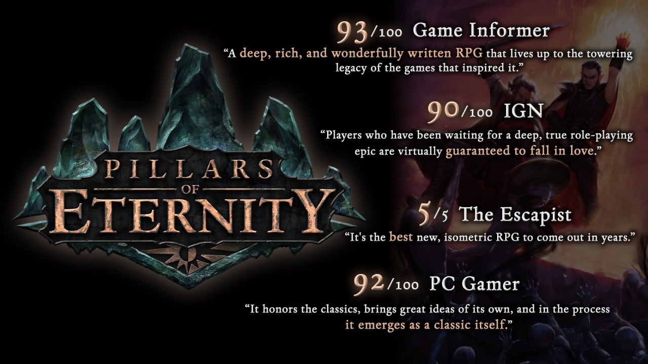 永恒之柱[Pillars of Eternity] 游戏截图2