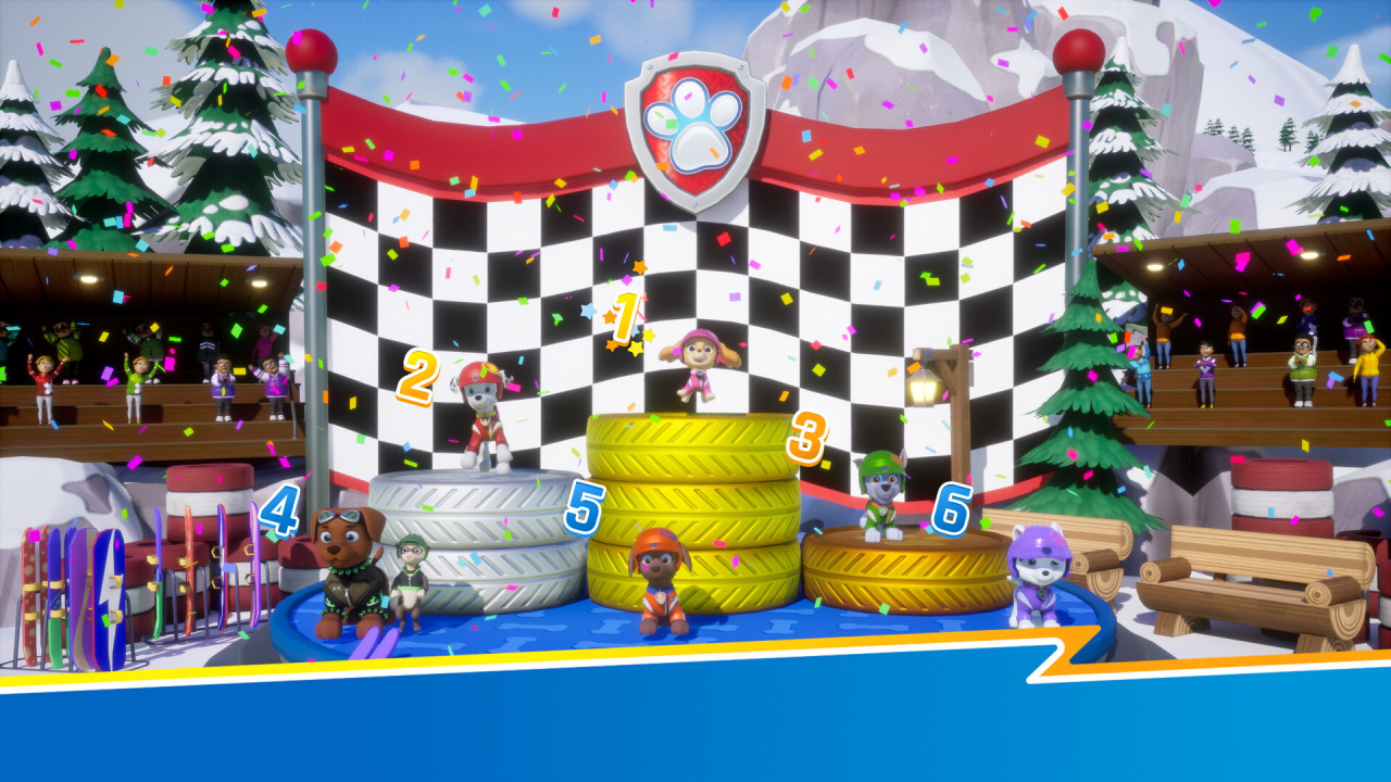 PAW Patrol 救援轮：锦标赛[PAW Patrol Rescue Wheels: Championship] 游戏截图7