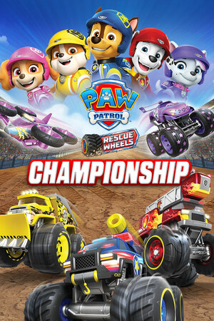 PAW Patrol 救援轮：锦标赛[PAW Patrol Rescue Wheels: Championship] 游戏封面