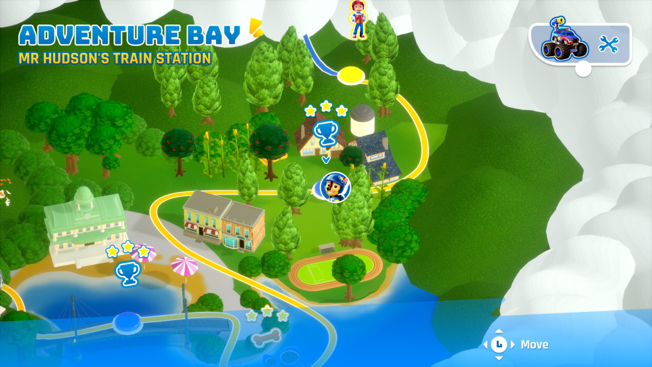 PAW Patrol 救援轮：锦标赛[PAW Patrol Rescue Wheels: Championship] 游戏截图6