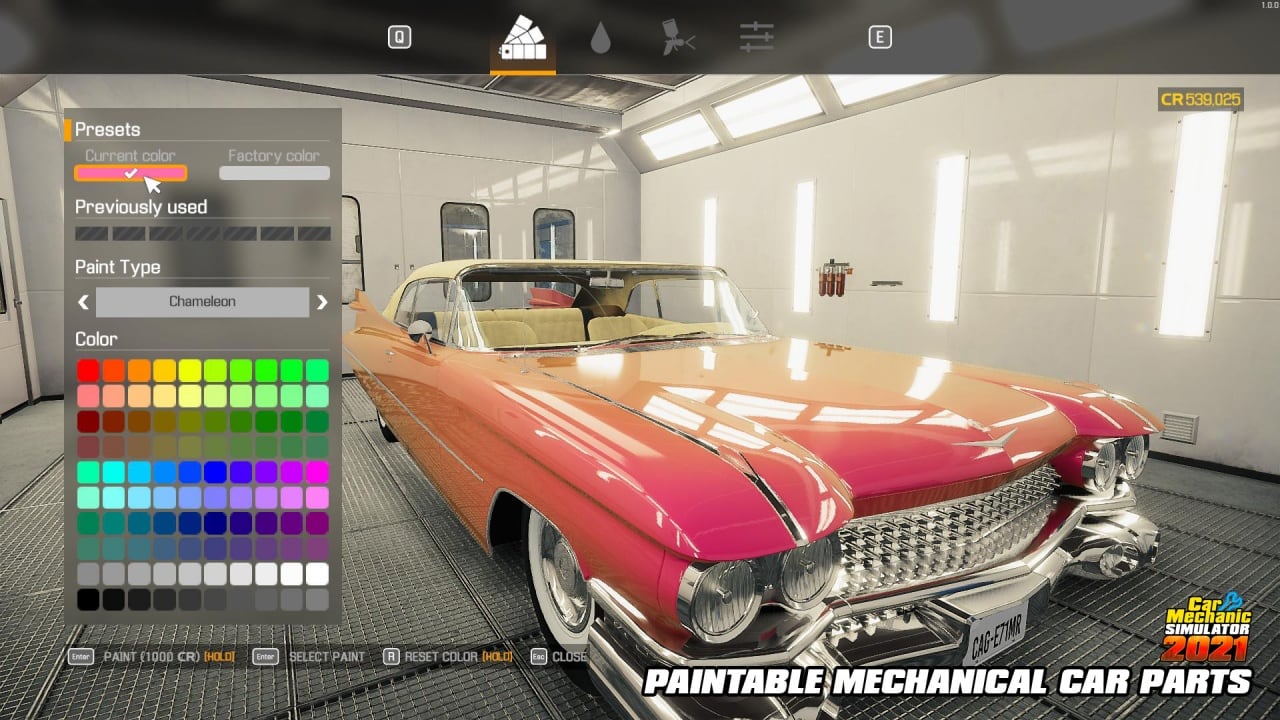汽车修理工模拟器 2021[Car Mechanic Simulator 2021] 游戏截图10