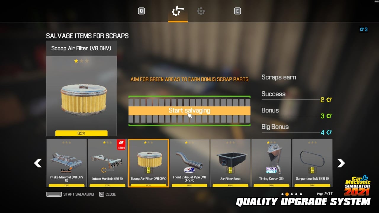 汽车修理工模拟器 2021[Car Mechanic Simulator 2021] 游戏截图13
