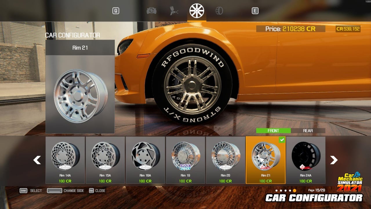 汽车修理工模拟器 2021[Car Mechanic Simulator 2021] 游戏截图7
