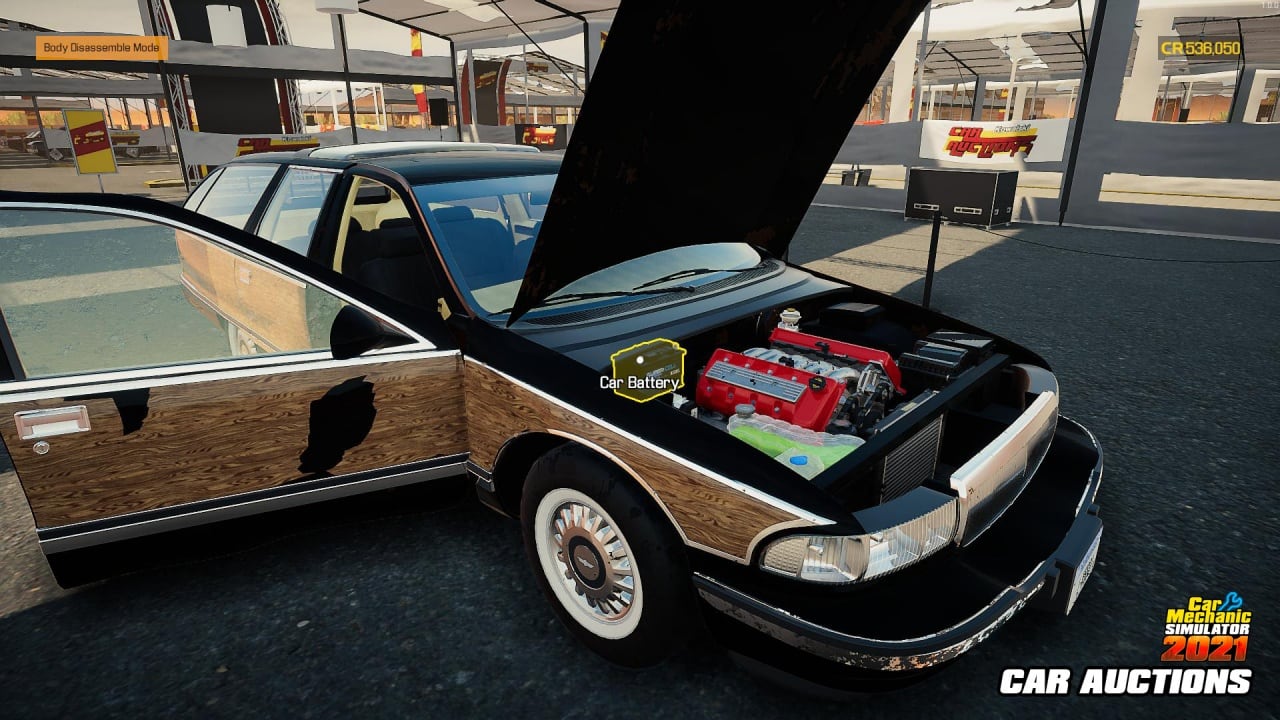 汽车修理工模拟器 2021[Car Mechanic Simulator 2021] 游戏截图6