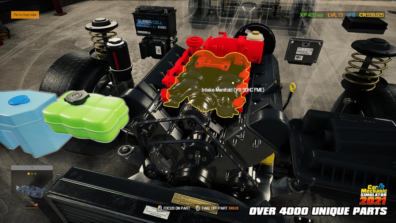 汽车修理工模拟器 2021[Car Mechanic Simulator 2021] 游戏截图3
