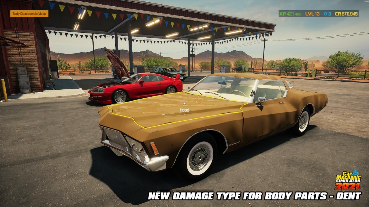 汽车修理工模拟器 2021[Car Mechanic Simulator 2021] 游戏截图9