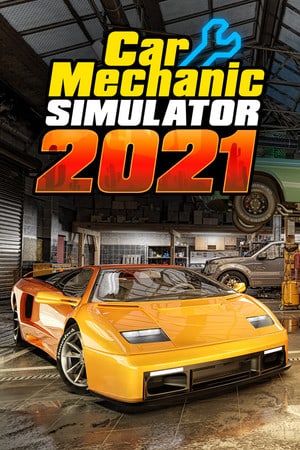 汽车修理工模拟器 2021[Car Mechanic Simulator 2021] 游戏封面