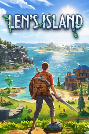 莱恩岛[Len's Island] 游戏封面