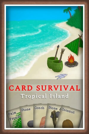 卡牌生存：热带岛屿[Card Survival: Tropical Island] 游戏封面