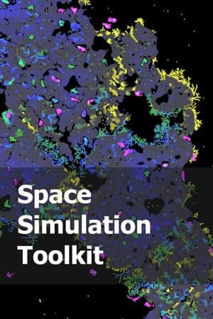 空间模拟工具包[Space Simulation Toolkit] 游戏封面