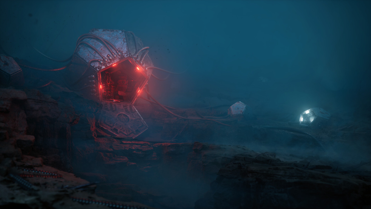 克洛诺斯：新黎明[Cronos: The New Dawn] 游戏截图8