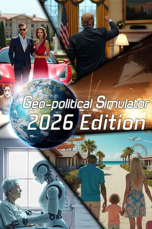 地缘政治模拟器 2026 版[Geo-Political Simulator 2026 Edition] 游戏封面