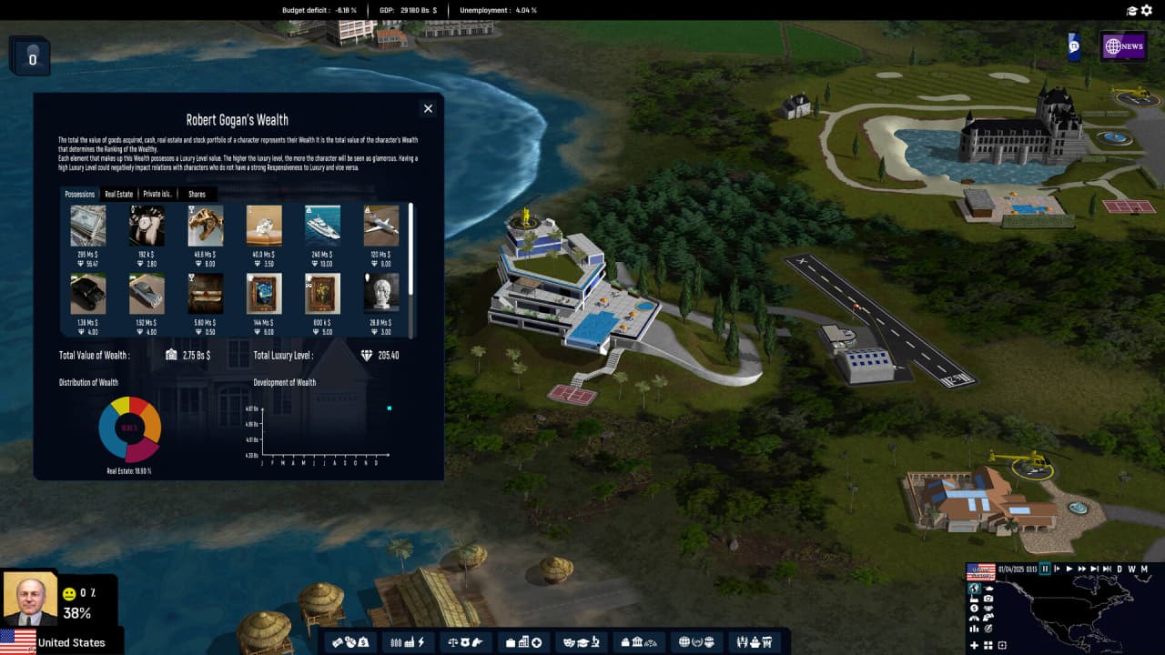 地缘政治模拟器 2026 版[Geo-Political Simulator 2026 Edition] 游戏截图8