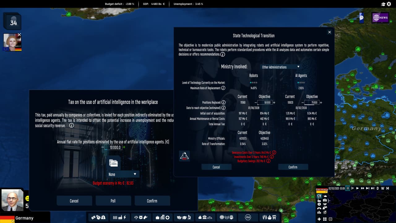 地缘政治模拟器 2026 版[Geo-Political Simulator 2026 Edition] 游戏截图9