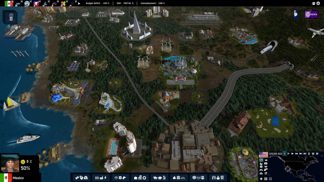 地缘政治模拟器 2026 版[Geo-Political Simulator 2026 Edition] 游戏截图11