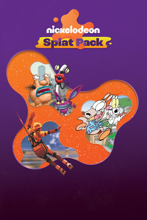 尼克儿童频道 Splat 包[Nickelodeon Splat Pack] 游戏封面