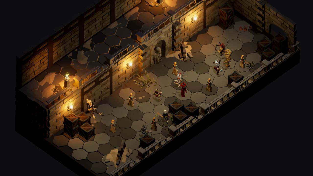 地下城杀手：战术[Dungeon Slayer: Tactics] 游戏截图4