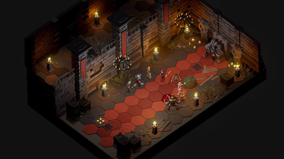 地下城杀手：战术[Dungeon Slayer: Tactics] 游戏截图5