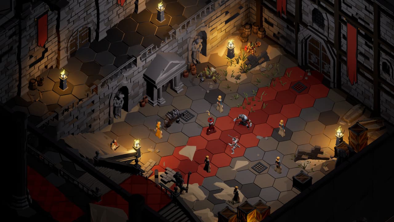 地下城杀手：战术[Dungeon Slayer: Tactics] 游戏截图2