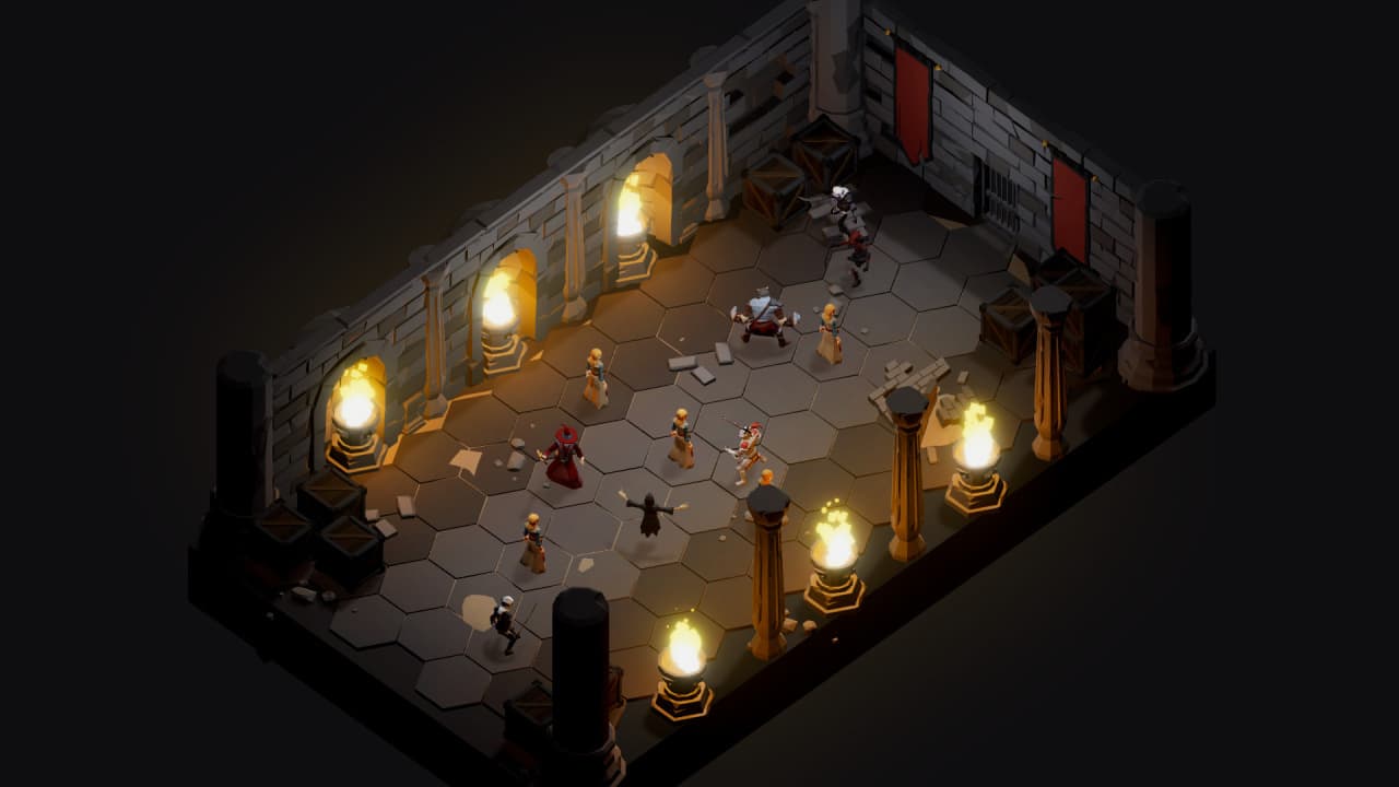 地下城杀手：战术[Dungeon Slayer: Tactics] 游戏截图3