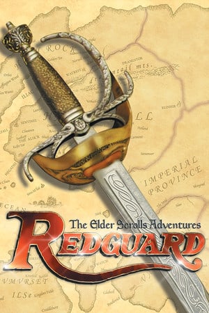 上古卷轴冒险：红卫[The Elder Scrolls Adventures: Redguard] 游戏封面