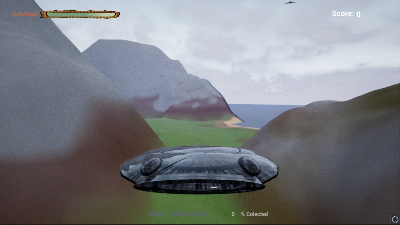 外星人入侵3d[Alien Invasion 3d] 游戏截图2