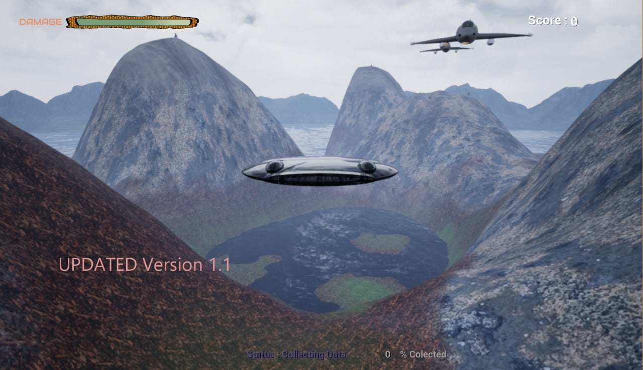 外星人入侵3d[Alien Invasion 3d] 游戏截图7
