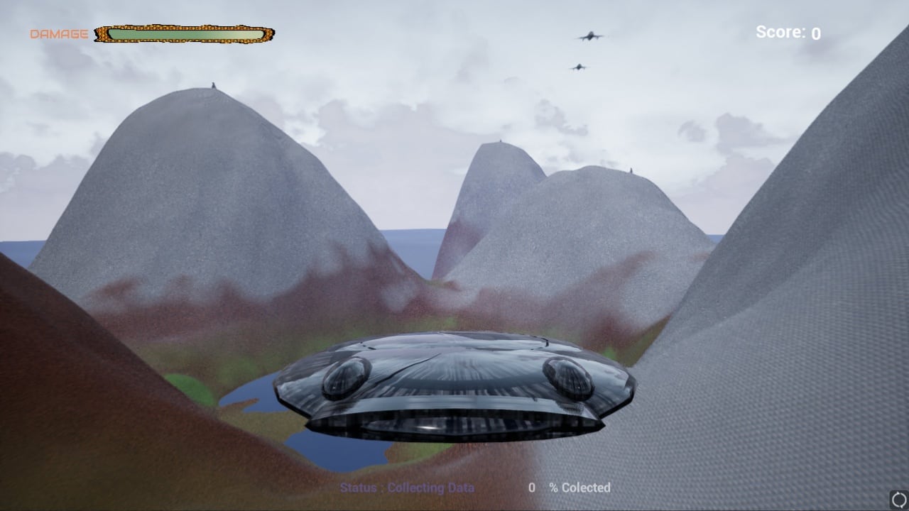 外星人入侵3d[Alien Invasion 3d] 游戏截图4