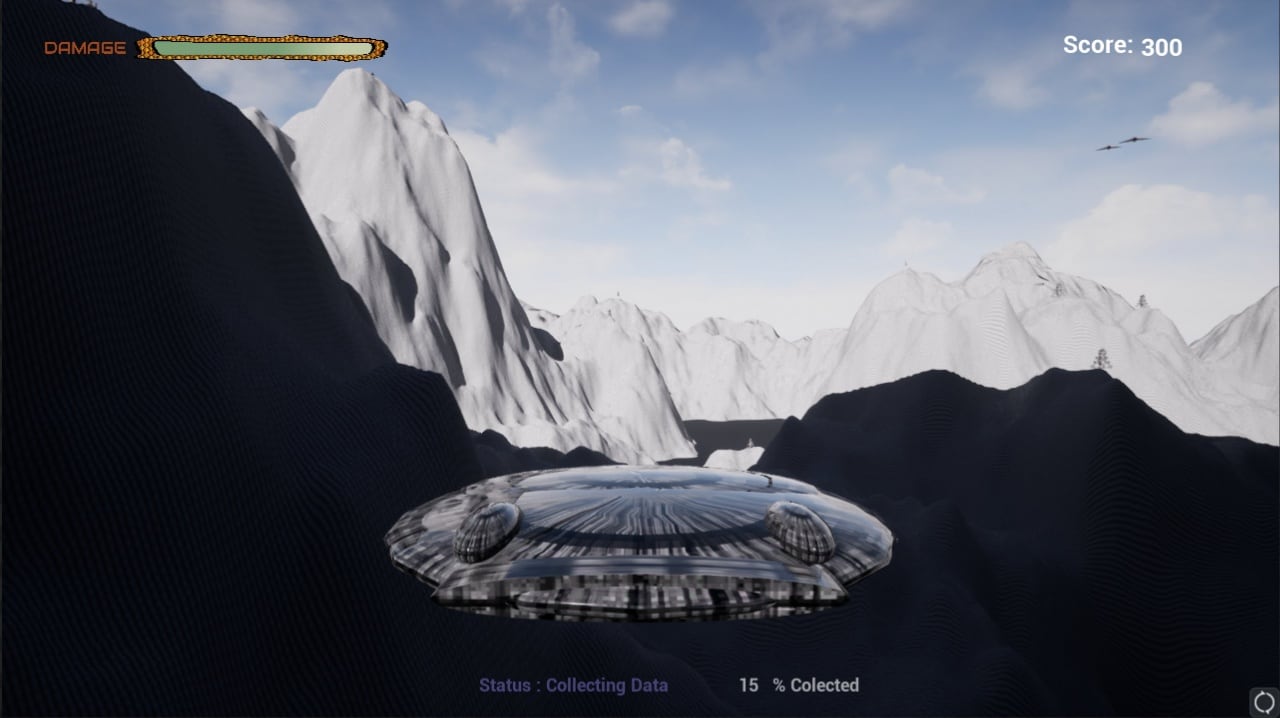外星人入侵3d[Alien Invasion 3d] 游戏截图3