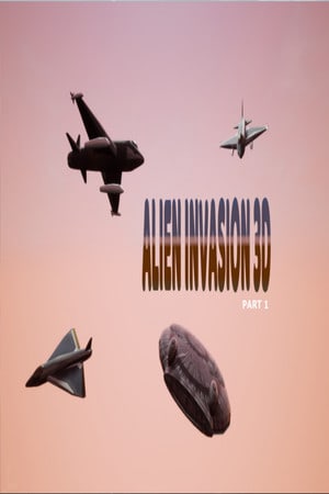 外星人入侵3d[Alien Invasion 3d] 游戏封面