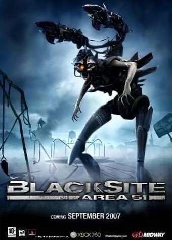 黑点51区[BlackSite Area 51] 游戏封面