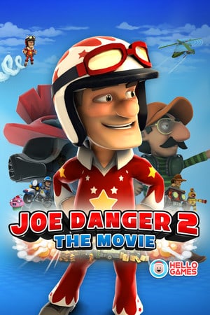 乔危险 2：电影[Joe Danger 2: The Movie] 游戏封面
