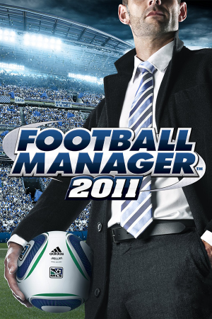 足球经理2011[Football Manager 2011] 游戏封面