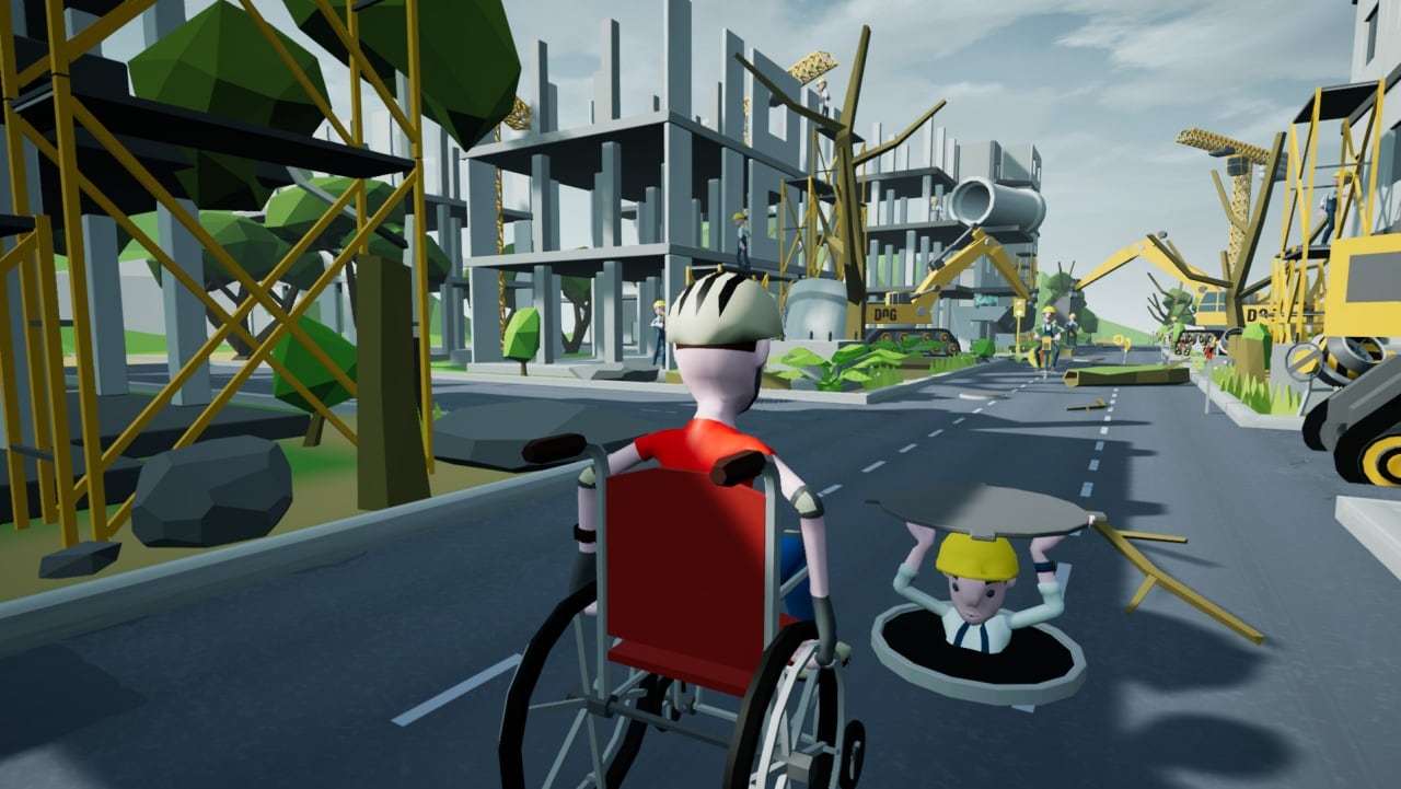 轮椅模拟器[Wheelchair Simulator] 游戏截图7